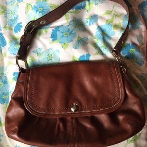 Vintage Brown Coach Purse